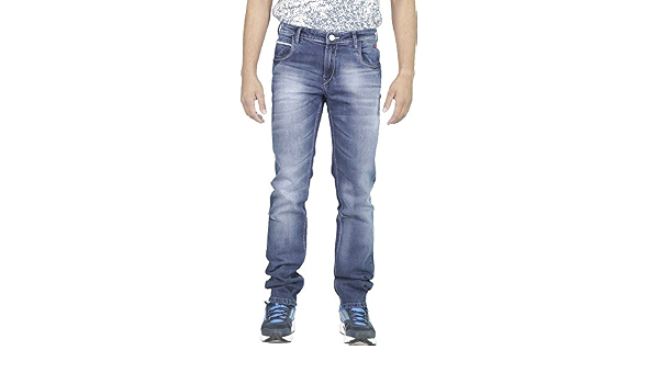 Buy Pointer Men's Regular Fit Jeans 