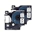 Produktbild coLorty 2 x DYMO 45013 D1 Schriftband Laminiertes Band Schwarz auf Weiß 12mm x 7m Kompatibel für LabelManager LabelPoint LabelWriter zum Beispiel DYMO LabelPOINT & LabelManager (2 Jahre Garantie)