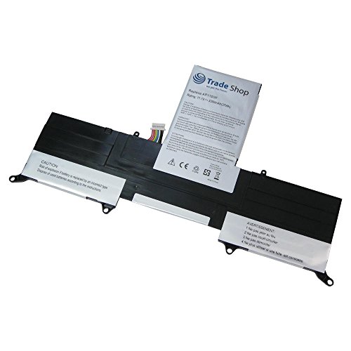 Hochleistungs Li-Polymer Akku 10,8V/11,1V 3300mAh für Acer Aspire Ultrabook S3-391-6466 S3-391-53314G12ADD S3-391-6470 S3-391-53314G25add S3-391-6497 S3-391-53314G34add S3-391-6616 S3-391-53314G52ADD - 2
