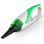 Multi - purpose car portable vacuum cleaner wireless mini vacuum cleaner USB charge super suction vacuum clea , green