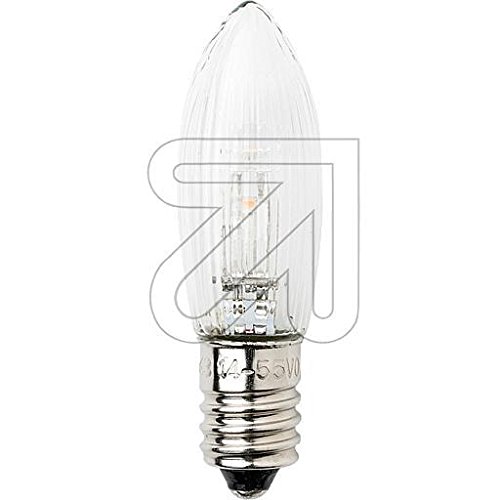 Preisvergleich Produktbild 3er Pack LED Ersatzbirne 6V 0,2W E10 ww