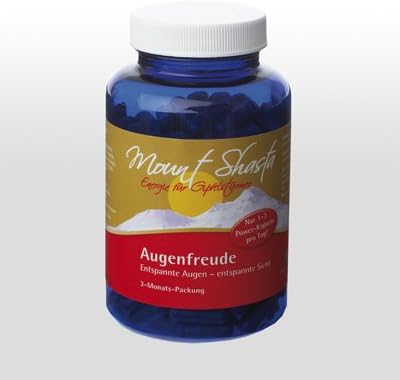 Mount Shasta Eye Joy 72g. 180 capsules