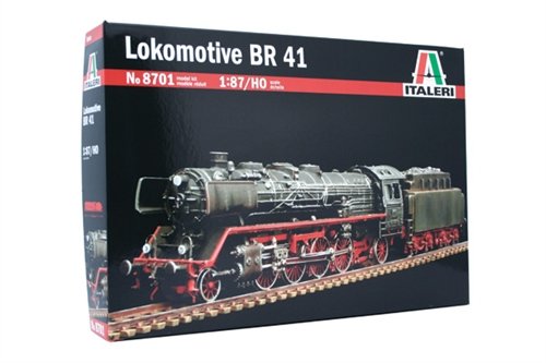 Italeri 8701S - Locomotora BR 41 (escala 1/87) [importado de Alemania]