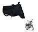 Auto Hub Black-Matty Bike Body Cover For Hero Splendor Pro RS.235.00