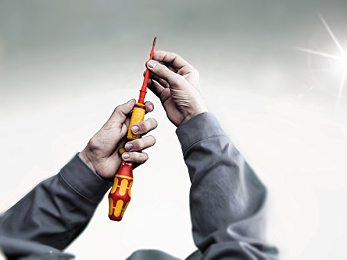 Wera Kraftform Kompakt VDE Torque, VDE-isolierter Bit-Handhalter mit Wechselklingen-Sortiment, 1,2 – 3,0 Nm, 15-teilig, 05059291001 - 10