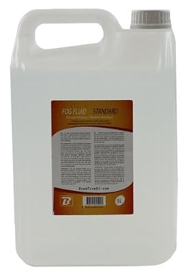 BoomToneDJ Fog Fluid Standard 5L Liquide pour Machine à fumée