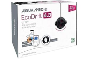 Aqua Medic EcoDrift 4.3 Ultra Silent, contrôle via contrôleur et application