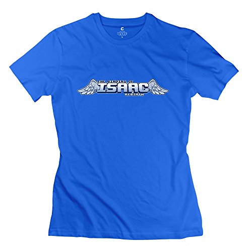 Nana-Custom Tees - Camiseta - para mujer Negro azul real XXL