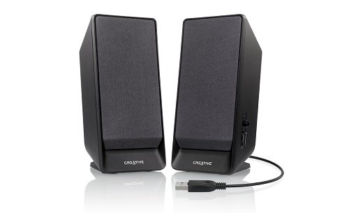 Preisvergleich Produktbild Creative Labs 51MF1635AA000 - A60 2.0 Desktop speakers - Warranty: 1Y