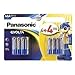 Price comparison product image Panasonic Evolta AAA/Lr03 Alkaline Battery - (Pack of 8)