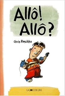 jaquette livre Allo ! Allo ?