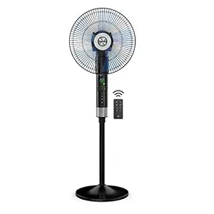 GM Maestro 360 Degree 400mm Pedestal Fan (Black)