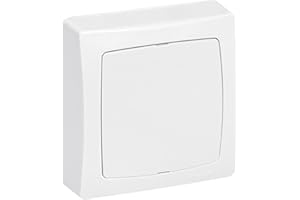 LEGRAND | Boîte De Jonction, Appareillage Saillie, Fixation Murale En Saillie Par Vis, Barrette De Connexion Réutilisable, Livrée Complète Prête À Poser