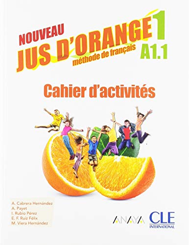Jus d'Orange Niv1 Exercices 2e ed Anaya