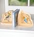 Beatrix Potter Peter Rabbit Wooden Book Ends