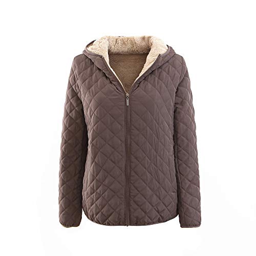 Preisvergleich Produktbild Frauen Wintermantel Reguläre Baumwolle Winterjacke Anzug plus Reißverschluss Reißverschluss Einfarbig Warme Jacke Outerwear Winter Herbst Mäntel Jacken Felicove