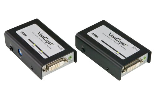 Aten VE600A DVI-Extender 60m schwarz
