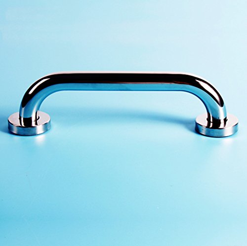 EgoEra® Badezimmer Dusche Rostfrei Edelstahl Haltegriff/Haltestange/Wannengriff/Griffstangen/Wandhaltegriff 30 cm Für Senioren, Normale Version - 7