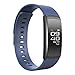 Price comparison product image ShoreFit S6 PRO Fitness Super Smart Band Aluminium, Waterproof, 25+ Sports Modes, 24/7 Heart Rate Monitoring, Calories, Steps, Auto Sports Detection, Fitness & Health Tracker In BLUE 2018 Edition