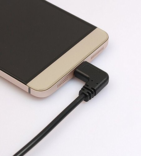 USB Typ C Kabel, AIBULO® Hallo-Speed-USB 3.1 Typ C USB-C Standard Typ A USB 3.1 Datenkabel für Nexus 6P, Nexus 5X, Pixel C, Lumia 950 / 950XL, Huawei Ascend P9 und andere Typ-C Unterstützte Geräte (0.25M, schwarz ) - 6