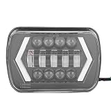 【ÁMBITO DE APLICACIÓN】:Este faro LED tiene una alta practicabilidad, que es adecuado para cualquier otro automóvil H6054 H5054 H6054LL 69822 6052 6053 con faro rectangular de 5 "x 7", etc.