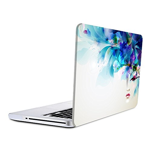 StarStruck MacBook Pro 13 zoll 2016 Hülle Touch Bar Schutzhülle Case Cover A1706 / A1708 (Blume Dame) - 3