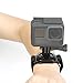 Produktbild Shoot® Arm- Handgelenkhalterung Armgurt Halterung für Gopro Hero 6, 5, 4, 1, 2, 3, 3+ Session 5, 4 und andere kleine Kameras und Sport-Camcorder mit 360 grad Adapter (Typ E)