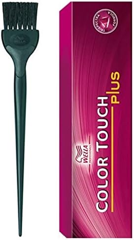 Wella Color Touch Plus 55/07 Intense Light Natural Brunette Brown 60ml and color brush