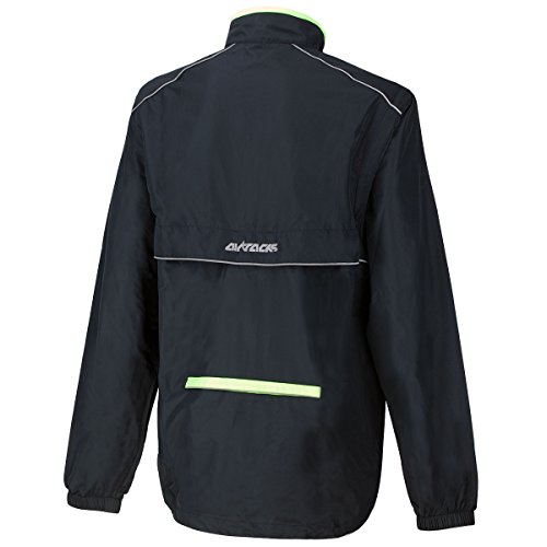 AIRTRACKS FUNKTIONS FAHRRADJACKE / WESTE PRO AIR / ABNEHMBAREN ÄRMELN / RADJACKE / LAUFJACKE / WINDDICHT / WASSERABWEISEND / ATMUNGSAKTIV - 2