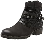  Tamaris Damen 25311 Stiefel, Schwarz (Black Comb), 41 EU