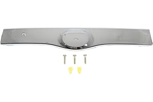 OTUFAN Garniture de poignée de hayon arrière pour Prius 2004-2009 – Remplacement OEM 7680147050C0 – Garniture de poignée de porte de coffre de hayon arrière pour Prius XW20 (Galvanoplastie)