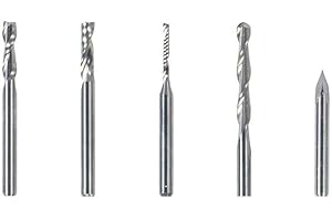 Snapmaker Embouts CNC (5 fraises)