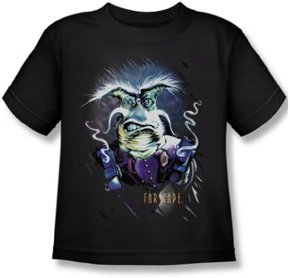 FarscapeRygel Smoking Guns Juvy T-Shirt In Black
