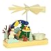 Produktbild Graupner Holzminiaturen Erzgebirge - Miniatur-Pyramide mit Schneemann