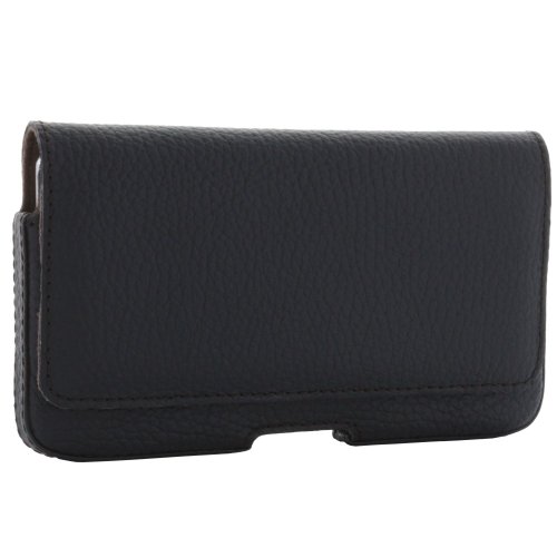 XiRRiX Echt Leder Quertasche 2.2 mit GÃ¼rtelschlaufen GrÃ¶ÃŸe 3XL fÃ¼r Huawei P9 Y6 - Samsung Galaxy J3 S5 Neo - Sony Xperia M4 M5 Z3 Z5 etc