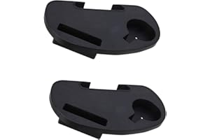 ATHEMEET Gravity Chair vassoio 2pcs Side Chair Vassoio Zero, 2 X clip su un fianco Tavolo Vassoio Cup Phone Holder Vassoio da Gravità Zero Sdraio da spiaggia sedia di campeggio di pesca poltrone