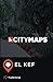 Produktbild City Maps El Kef Tunisia