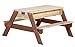 Produktbild Tisch Picknickstisch Kindertisch Spieltisch Sand Wasser Holz Stauraum Garten