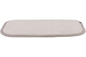 TRIXIE 28644 - Esterilla para transportín Skudo 1#39735, 24 × 39 cm, Gris