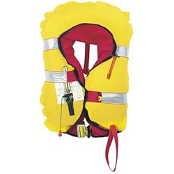 PLASTIMO 63419 Gilet Gonflable Mixte Adulte, Marine, Normal