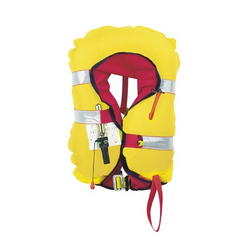 PLASTIMO 63419 Gilet Gonflable Mixte Adulte, Marine, Normal