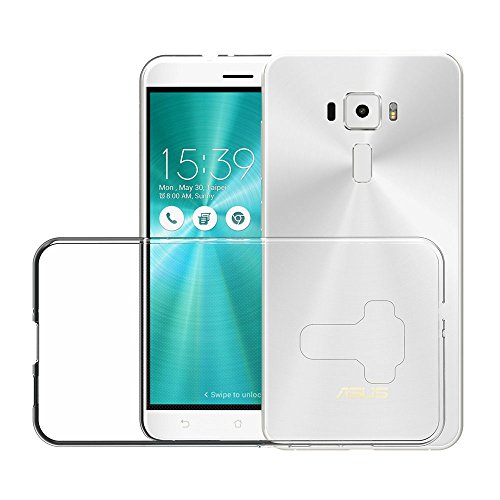 Funda ASUS ZenFone 3 ZE552KL  AICEK ASUS ZenFone 3 Funda Transparente Gel Silicona ASUS ZenFone 3 Premium Carcasa para ASUS ZenFone 3 5 5 