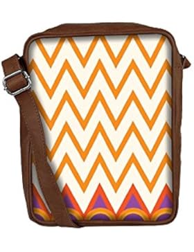 Snoogg , Damen Umhängetasche mehrfarbig multi