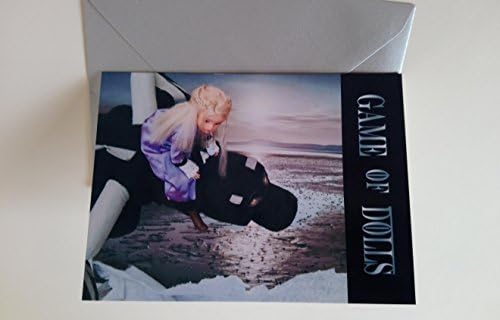 Sindy 'Game of Thrones' greetings card, birthday, wedding, funny, humorous, cute