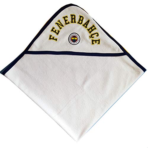 Preisvergleich Produktbild Fenerbahce Kapuzenhandtuch Handtuch Baby Badetuch