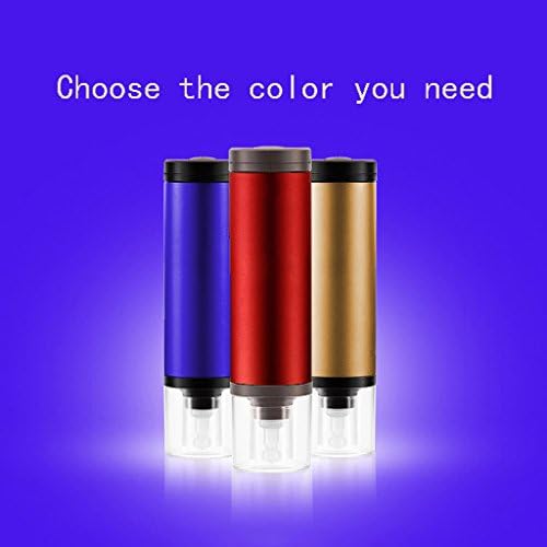Portable washing machine Mini Extrusion Clothes Stains Handheld Cleaner Electric Travel Gift Battery Powered 17.5cm * 4.5cm MXJ61 (Color : Blue)