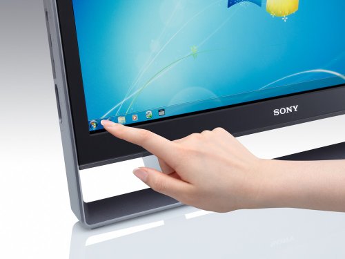 Sony Vaio VPCL14S1E/S.G4 61cm (24 Zoll) Desktop-PC (Intel Core 2 Quad E7600, 2,6GHz, 8GB RAM, 1TB HDD, NVIDIA GT 330M, Blu-ray, Win7 HP) - 2