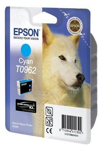 Epson T0962 UltraChrome Tintenpatrone Foto cyan - 2