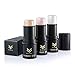 Fashion Base® Face Waterproof Shimmer Highlighter Stick Bronzers Highlighter Powder Creamy Texture Silver Gold Light Face Makeup (03#)