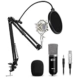 rap mikrofonu tavsiye 【DAUERHAFTER & ROBUSTER SCHERENARMSTÄNDER】 - Der Scherenarmständer ist aus dauerhaftem Stahlmaterial hergestellt. Er kann mit Tischklemmstück stabil auf dem Tisch von Ansager montiert werden.